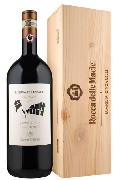 Pilt Rocca delle Macie Riserva Di Fizzano Chianti  Classico Gran Selezione 14,5% 1,5L