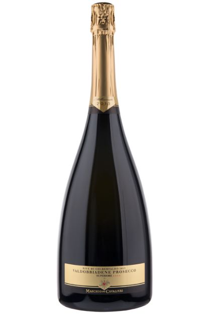 Pilt Maschio dei Cavalieri Prosecco di Valdobbiadene Superiore Brut Rive di Colbertado 11,5% 1,5L Karbis