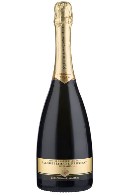 Pilt Maschio dei Cavalieri Prosecco di Valdobbiadene Superiore Brut Rive di Colbertado 11,5% 0,75L