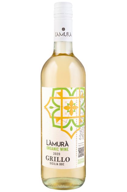 Pilt Lamura Grillo IGT Organic Wines 12% 0,75L IT-BIO-007