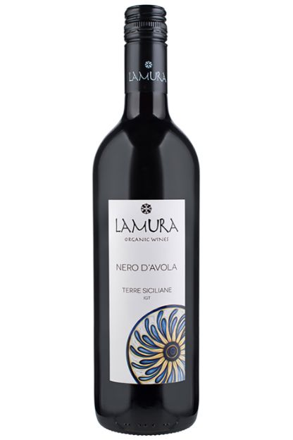 Pilt Lamura Nero D´Avola Organic Wines 13% 0,75L IT-BIO-007