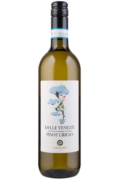 Pilt Pinot Grigio Venezie DOC 12,5% 0,75L 