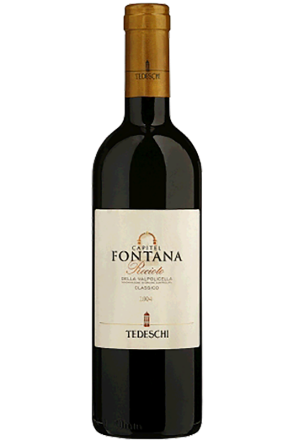 Pilt Tedeschi Recioto Della Valpolicella Classico Capitel Fontana  12,5% 0,5L