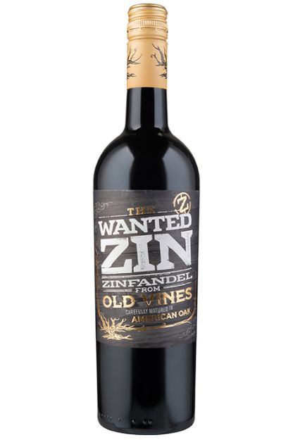 Pilt The Wanted Zin Zinfandel 14,5% 0,75L 