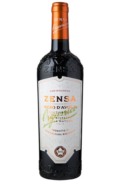 Pilt Zensa Nero D´Avola Organic 13,5% 0,75L 