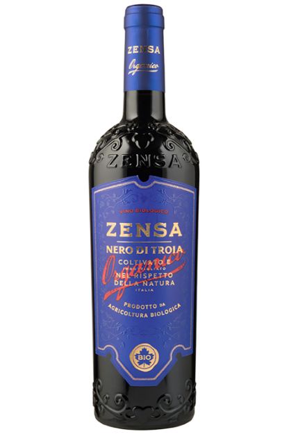 Pilt Zensa Nero Di Troia Organic 13% 0,75L IT-BIO-009