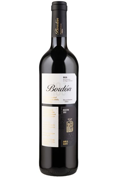 Pilt Rioja Bordon Reserva 14% 0,75L 