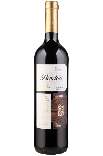 Pilt Rioja Bordon Gran Reserva 13,5% 0,75L 