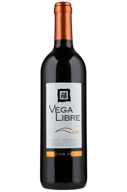Pilt Vega Libre Tinto Medium Sweet 11% 0,75L 