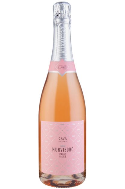 Pilt Luna De Murviedro Organic Cava Brut Rose 12% 0,75L ES-ECO-020-CV