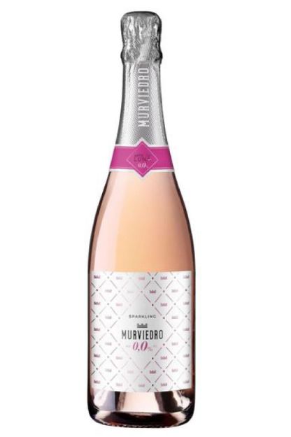 Pilt Luna De Murviedro Alcohol Free Sparkling Rose 0,75L PM