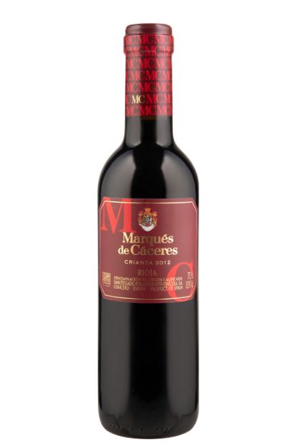 Pilt Marques De Caceres Vendimia Seleccionada (Crianza) 13,5% 0,375L