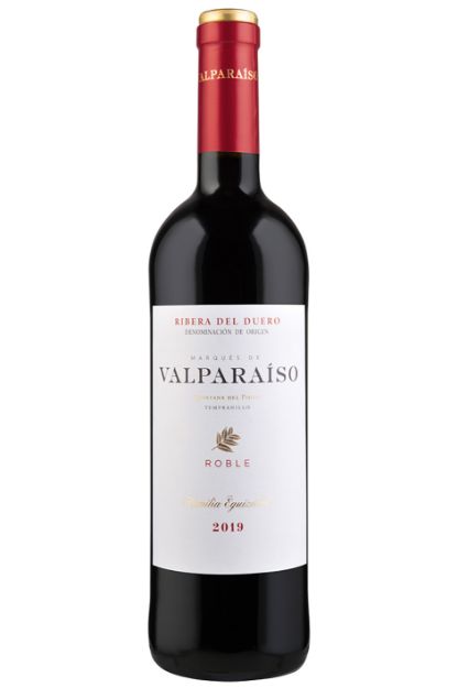 Pilt Marques de Valparaiso Roble 14,5% 0,75L 