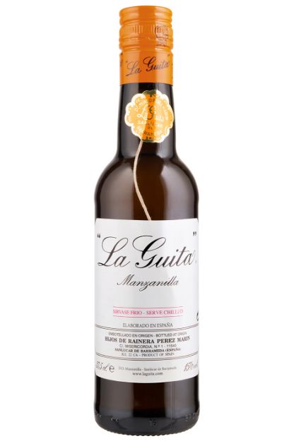 Pilt Manzanilla La Quita 15% 0,375L 