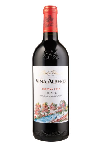 Pilt Vina Alberdi Reserva Rioja 14,5% 0,75L 