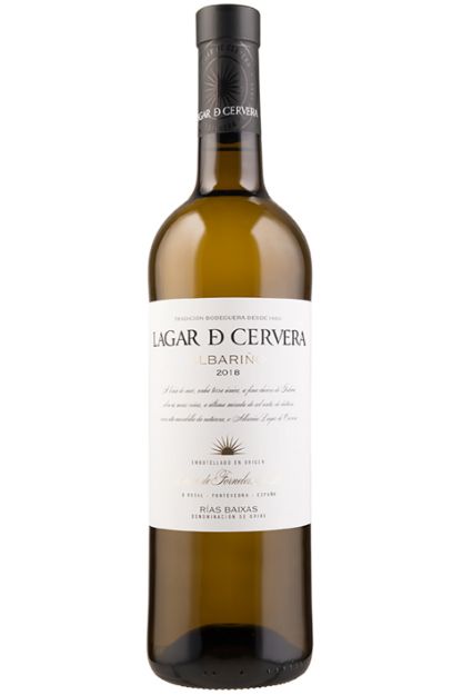 Pilt Lagar De Cervera Albarino 13,5% 0,75L 