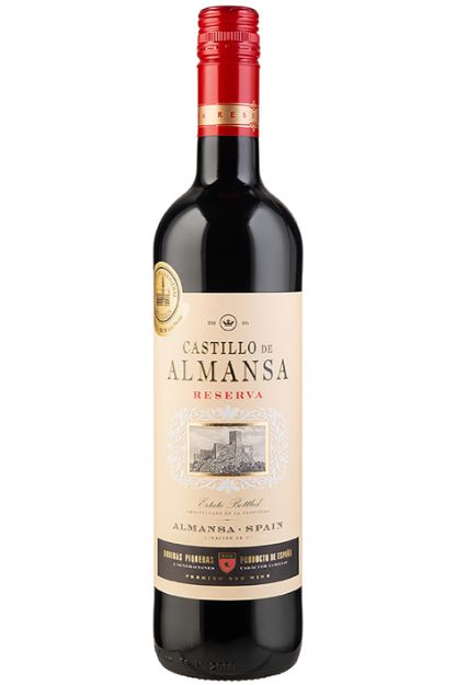 Pilt Castillo De Almansa Reserva 14% 0,75L 