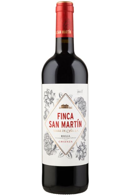 Pilt Finca San Martin Crianza, Rioja 14% 0,75L 