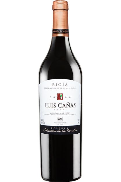 Pilt Luis Canas Reserva Selección De La Familia 14,5% 0,75L *Puitkast 6-ne