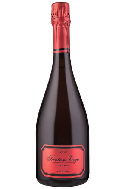 Pilt Tantum Ergo Pinot Noir Brut Natur Cava 12% 0,75L 