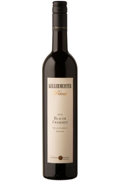 Pilt Kellermeister Privat Blauer Zweigelt 13,5% 0,75L 