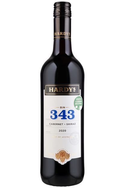 Pilt Hardys BIN 343 Cabernet Shiraz 14% 0,75L 