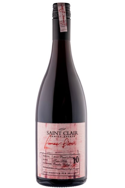 Pilt Saint Clair Pioneer Block Pinot Noir 13% 0,75L 