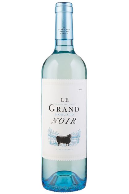 Pilt Le Grand Noir Moscato 11,5% 0,75L 