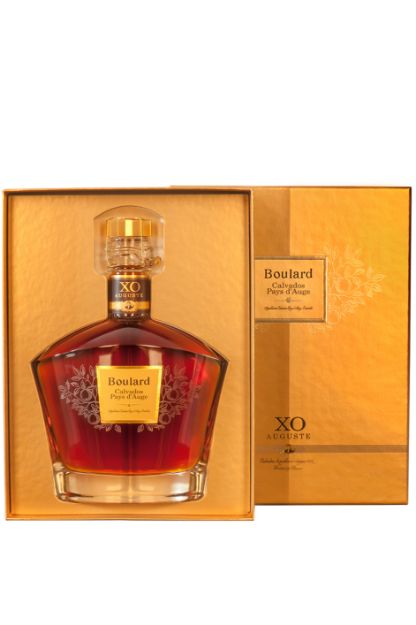 Pilt Boulard Calvados XO Auguste 40% 0,7L Karbis 