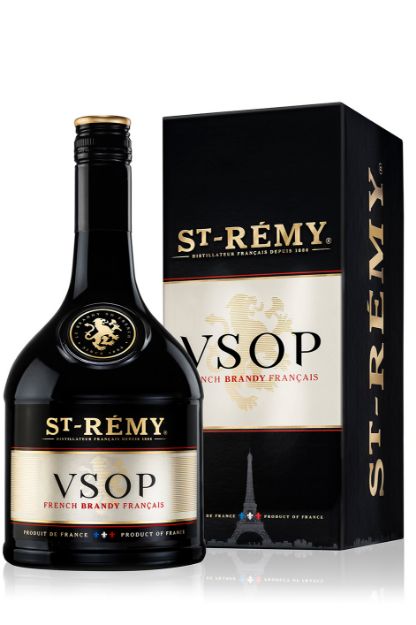 Pilt ST. Remy VSOP 36% 0,7L Karbis 