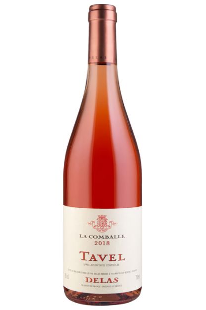 Pilt Tavel Rose La Comballe 15% 0,75L 