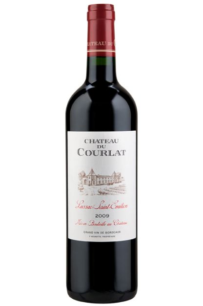 Pilt Chateau Du Courlat, Lussac-Saint-Emilion 14% 0,75L 