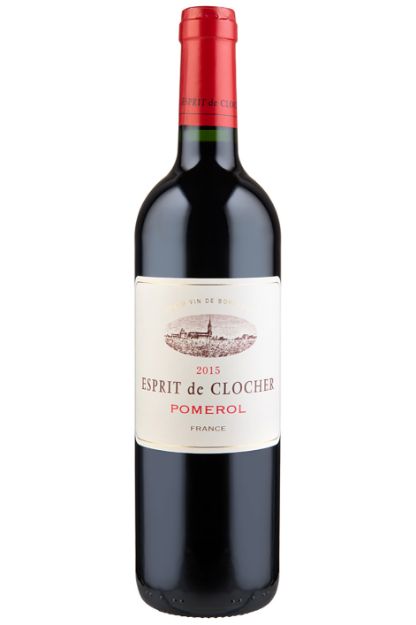 Pilt Espirit De Clocher, Pomerol 13,5% 0,75L 