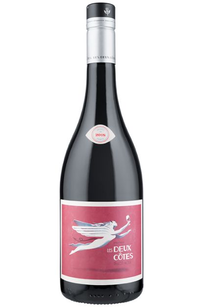 Pilt Les Deux Cotes Pinot Noir 13% 0,75L 