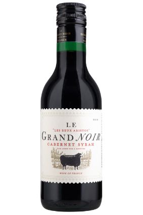 Le Grand Noir Cabernet-Syrah 13,5% 0,187L *PET