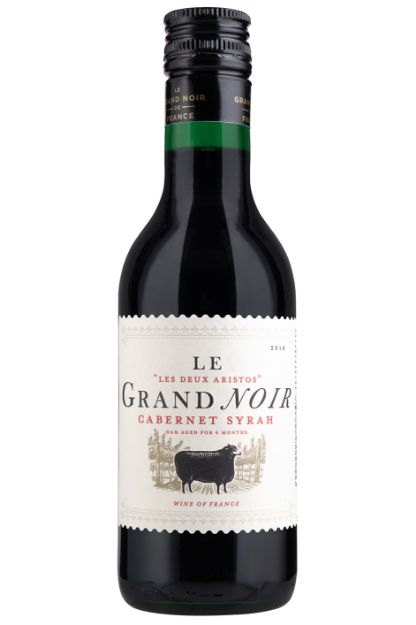 Pilt Le Grand Noir Cabernet-Syrah 13,5% 0,187L *PET