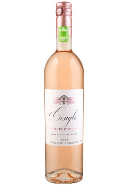 Pilt Ch. de la Galiniere Le Cengle Provence Rose 13% 0,75L, FR-BIO-01
