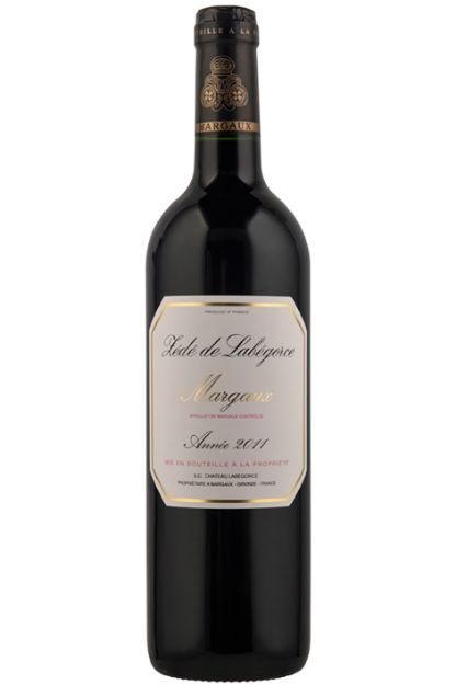 Pilt Zede De Labegorce, Margaux 14% 0,75L 