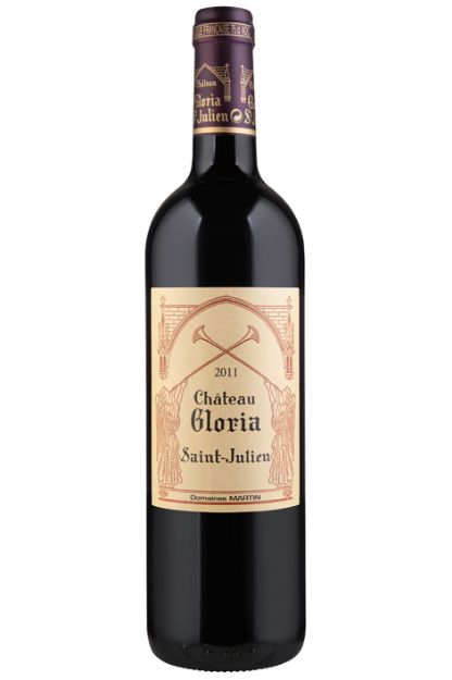 Pilt Ch.Gloria St Julien 13,5% 0,75L 