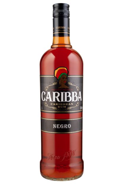 Pilt Caribba Negro 37,5% 1,0 L 