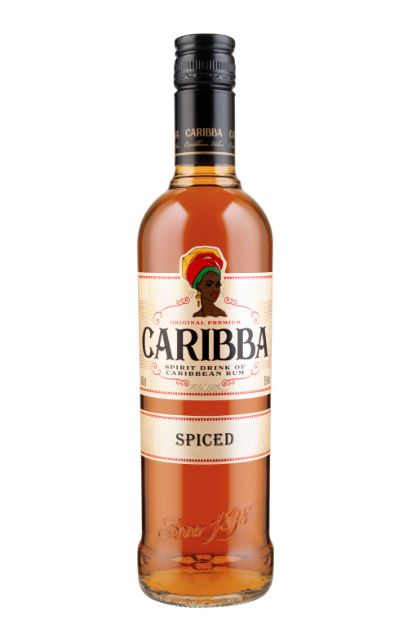 Pilt Caribba Spiced 35% 0,5 l 
