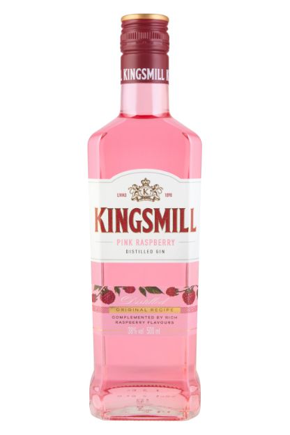 Pilt Kingsmill Pink Raspberry 38% 0,5 L 