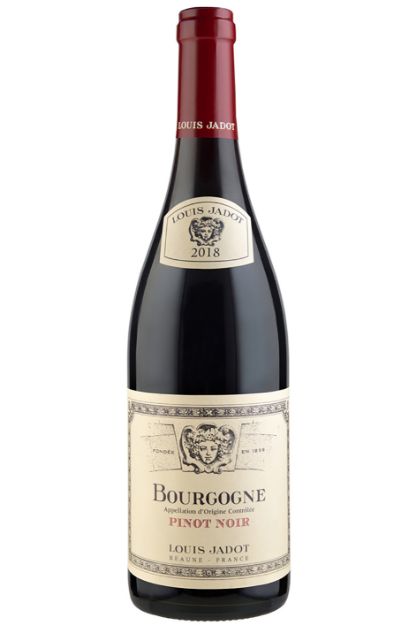 Pilt Louis Jadot Bourgogne Pinot Noir 13% 0,75L 