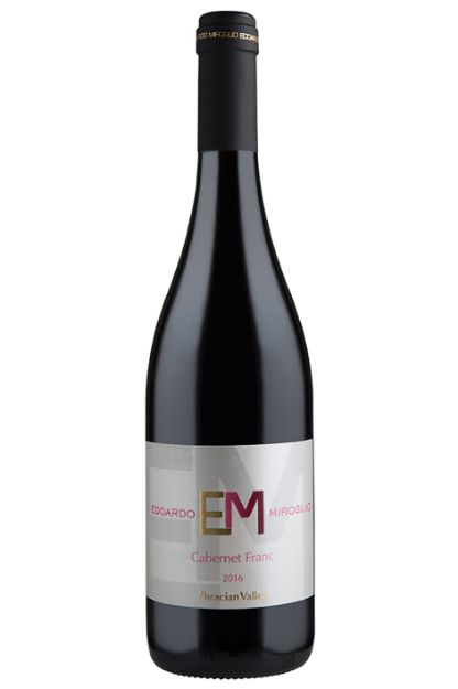 Pilt Edoardo Miroglio Cabernet Franc 14,5% 0,75L 