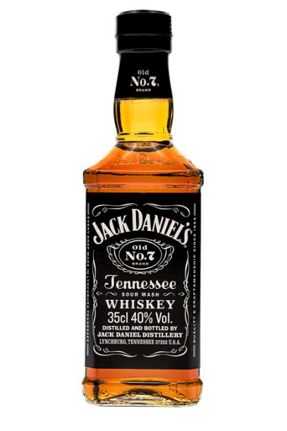 Pilt Jack Daniel's Tennessee Whiskey 40% 0,35L 