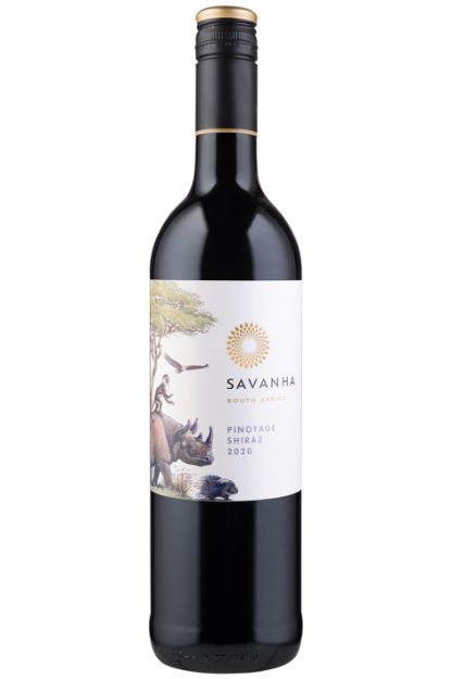 Pilt Savanha Pinotage-Shiraz 13,5% 0,75L 