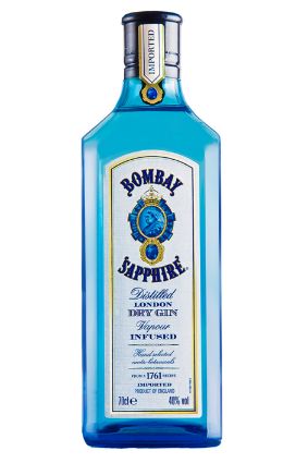 Bombay Sapphire Dry Gin 40% 0,7L