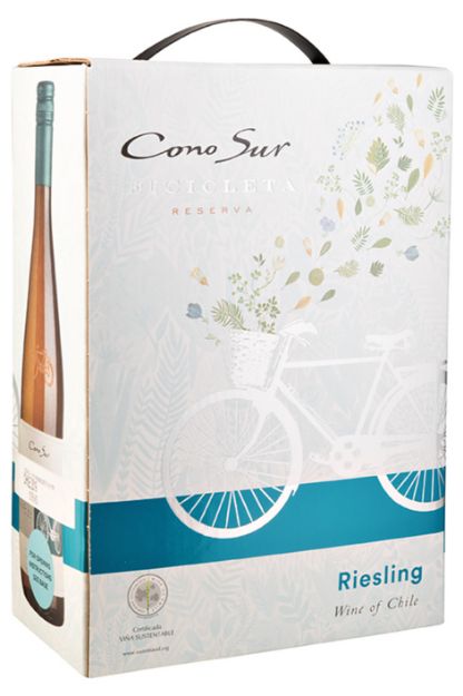 Pilt Cono Sur Bicicleta Riesling 12,5% BIB 3L 