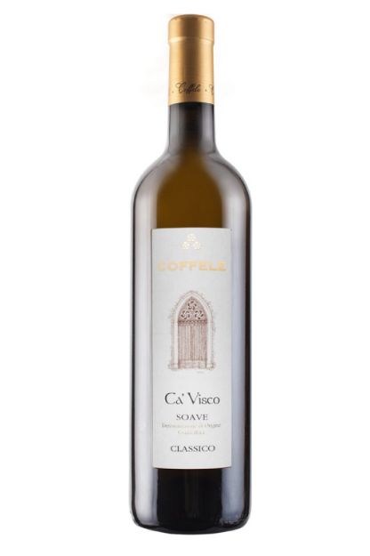 Pilt Coffele Ca' Visco Soave Classico DOC 13% 0,75L IT-BIO-016