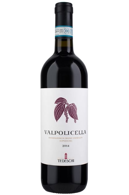 Pilt Tedeschi Valpolicella Superiore 13,5% 0,75L 